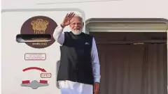 ఇజ్రాయెల్ పర్యటనకు బయల్దేరిన మోదీ