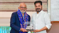 ఏఐ ప్రభావంపై సీఎం-శంతను కీలక చర్చ