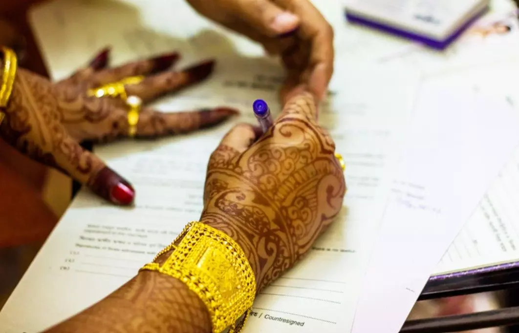 ‘‘వివాహానికి తల్లిదండ్రుల అనుమతి అవసరం’’ ‘‘వివాహానికి తల్లిదండ్రుల అనుమతి అవసరం’’