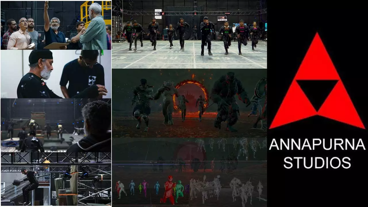 Motion Capture Facility in Hyderabad Motion Capture Facility in Hyderabad