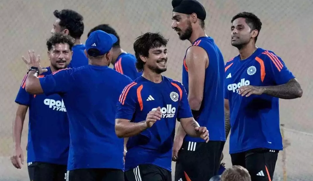 భారత్ వర్సెస్ జింబాబ్వే: భారీ టార్గెట్ నిర్దేశించిన టీమిండియా భారత్ వర్సెస్ జింబాబ్వే: భారీ టార్గెట్ నిర్దేశించిన టీమిండియా