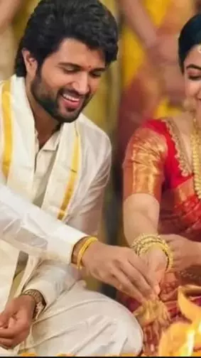 Rashmika, Vijay deverakonda marriage
