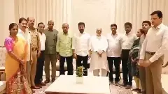 Revanth meets Maoist leaders