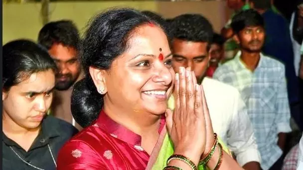 కవిత మీద పెద్ద భారం దిగిపోయిందా ?