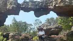 చాన్నాళ్ల తర్వాత తిరుమల శిలాతోరణం సందర్శన