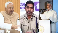 రెండు కూటమి ప్రభుత్వాల మధ్య ఐపీఎస్ చిచ్చు