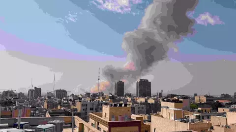 పశ్చిమాసియా: ఇరాన్ పై దాడులు చేసిన ఇజ్రాయెల్, యూఎస్