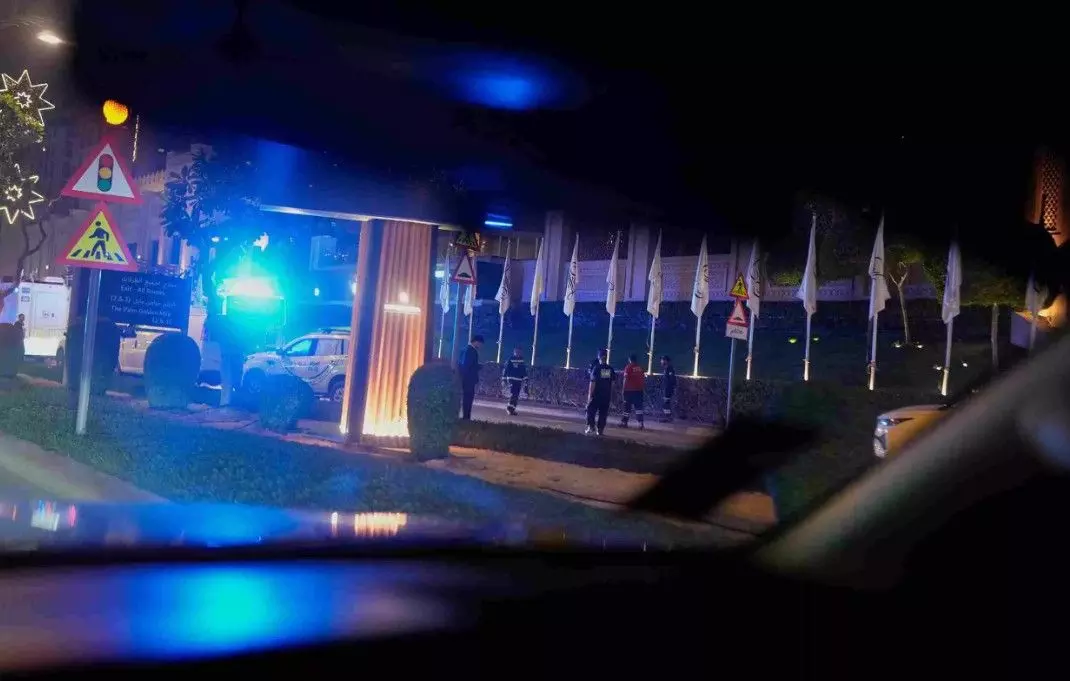 ఇరాన్ దాడిలో తీవ్రంగా దెబ్బతిన్న దుబాయ్ విమానాశ్రయం