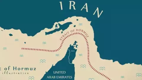 హార్ముజ్ జలసంధిని మూసివేసిన ఇరాన్ హార్ముజ్ జలసంధిని మూసివేసిన ఇరాన్