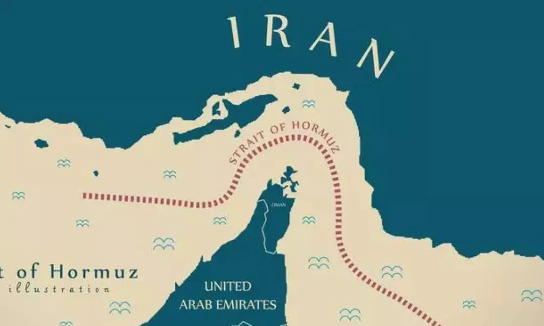 హార్ముజ్ జలసంధిని మూసివేసిన ఇరాన్ హార్ముజ్ జలసంధిని మూసివేసిన ఇరాన్