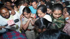 మూసీ ఆక్రమణలపై ఆందోళన.. కవిత అరెస్ట్