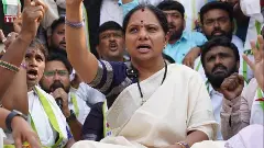 కల్వకుంట్ల కవితను జనాలు నమ్ముతారా ?