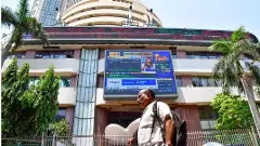 కుప్పకూలుతున్న సెన్సెక్స్ లు