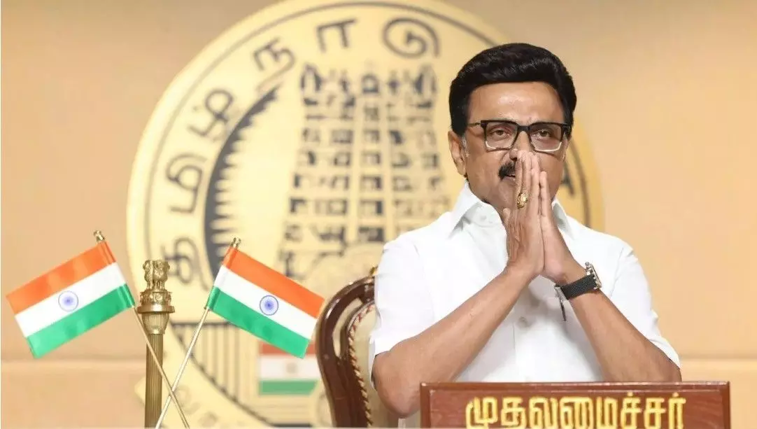 సిద్ధరామయ్యకు కృతజ్ఞతలు తెలిపిన తమిళనాడు సీఎం సిద్ధరామయ్యకు కృతజ్ఞతలు తెలిపిన తమిళనాడు సీఎం