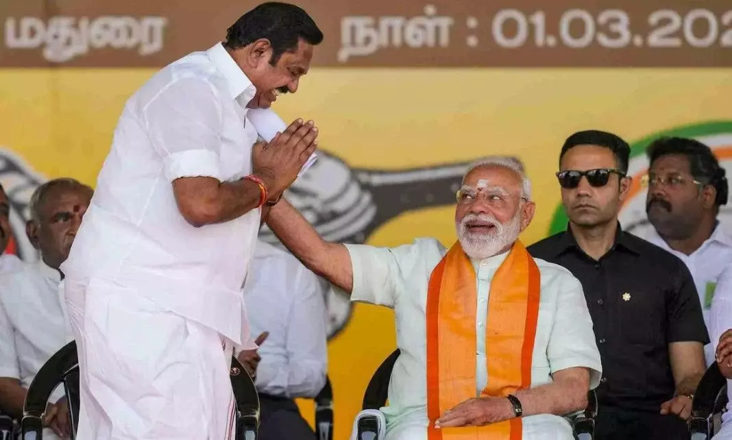 ‘‘శశికళ ప్రశ్న అనవసరం, బీజేపీకి సీట్లు పెరగవు’’ ‘‘శశికళ ప్రశ్న అనవసరం, బీజేపీకి సీట్లు పెరగవు’’