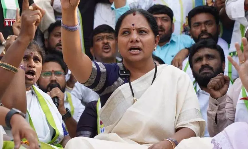 కల్వకుంట్ల కవితను జనాలు నమ్ముతారా ? కల్వకుంట్ల కవితను జనాలు నమ్ముతారా ?