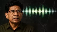 గణపతి కుమారుడి ఎమోషనల్ ఆడియో వైరల్