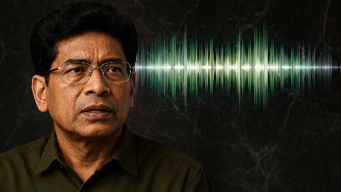 గణపతి కుమారుడి ఎమోషనల్ ఆడియో వైరల్