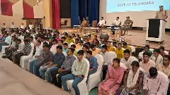 రేవంత్‌రెడ్డి సమక్షంలో 127 మంది మావోయిస్టుల సరెండర్