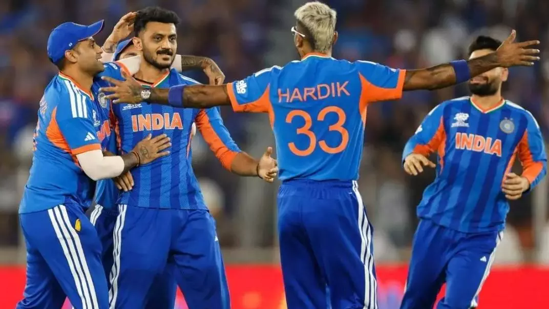 టీ20 వరల్డ్ కప్: చరిత్ర సృష్టించిన టీమిండియా