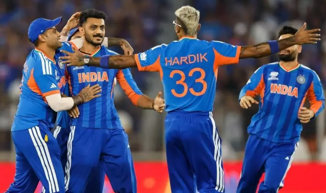 టీ20 వరల్డ్ కప్: చరిత్ర సృష్టించిన టీమిండియా టీ20 వరల్డ్ కప్: చరిత్ర సృష్టించిన టీమిండియా