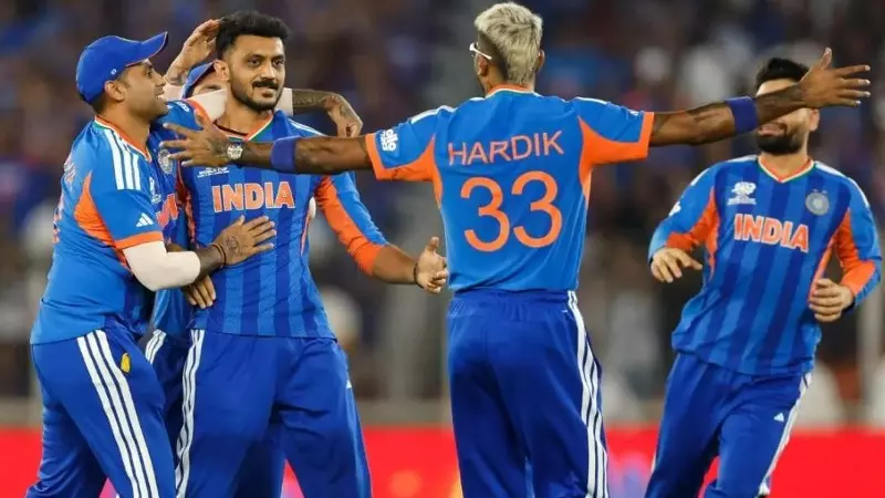 టీ20 వరల్డ్ కప్: చరిత్ర సృష్టించిన టీమిండియా టీ20 వరల్డ్ కప్: చరిత్ర సృష్టించిన టీమిండియా