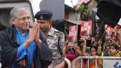 కోల్ కతలో సీఈసీకి చేదు అనుభవం