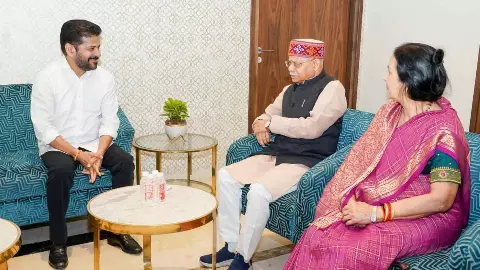 రేపే తెలంగాణ గవర్నర్‌గా శుక్ల ప్రమాణ స్వీకారం