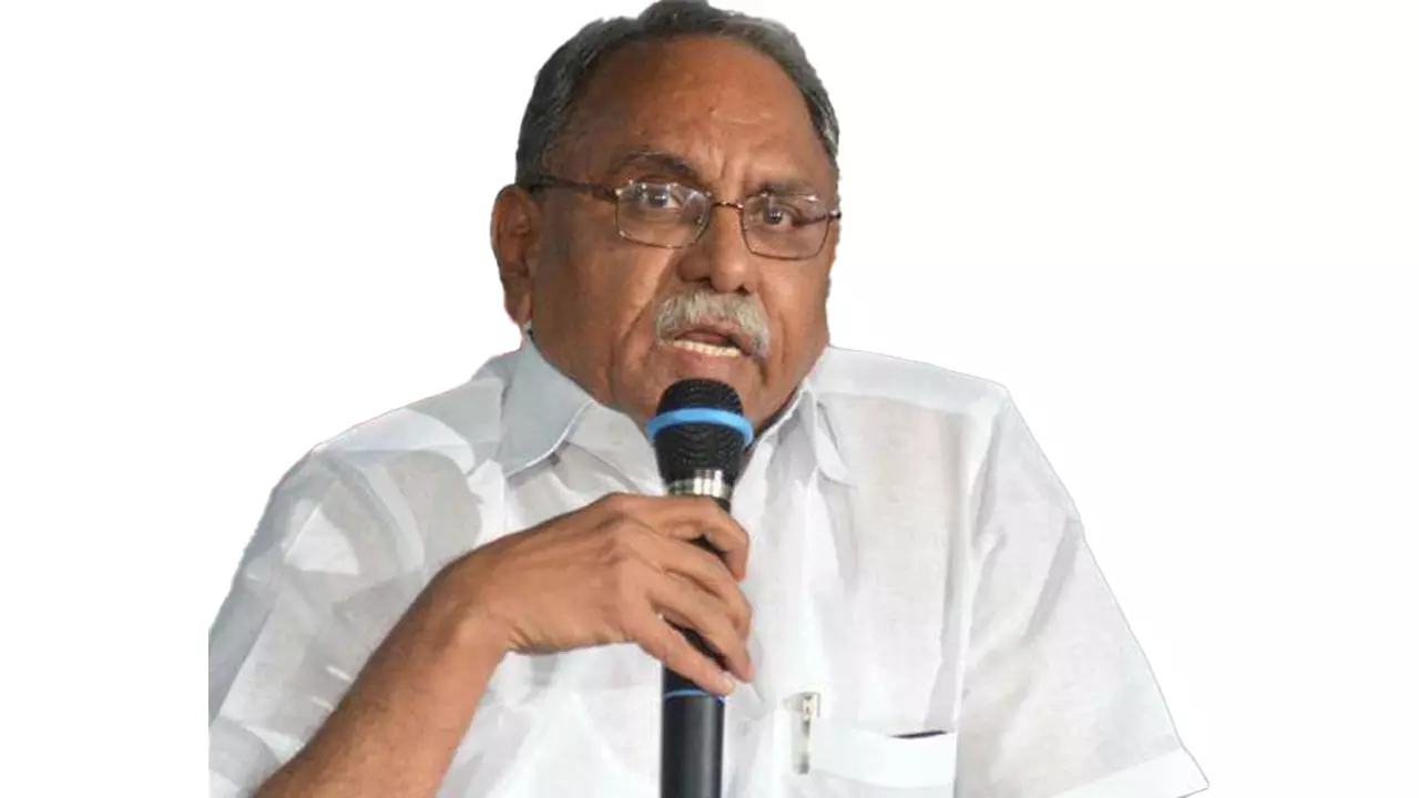 KVP  Ramachandra rao