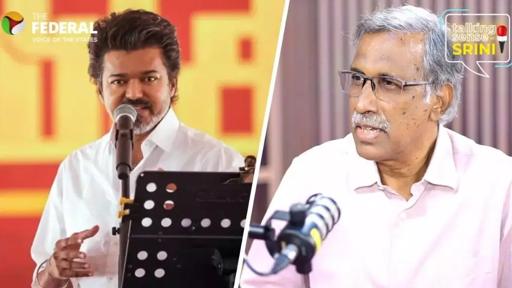 ‘టీవీకే’ ఎన్డీఏలో చేరడం దాని ఉనికికే ముప్పు