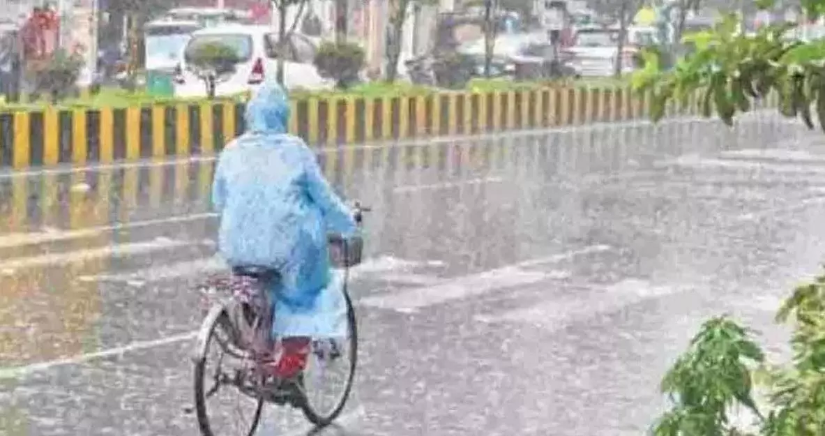 తెలంగాణలో నాలుగు రోజులు వర్షాలు.. వాతావరణ శాఖ హెచ్చరిక