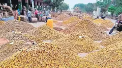 నిజామాబాద్ పసుపు రైతులకు యుద్ధం దెబ్బ