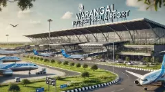 ప్రతిపాదనల దశలోనే తెలంగాణ విమానాశ్రయాలు: కేంద్రం క్లియరెన్స్ ఎప్పుడు?