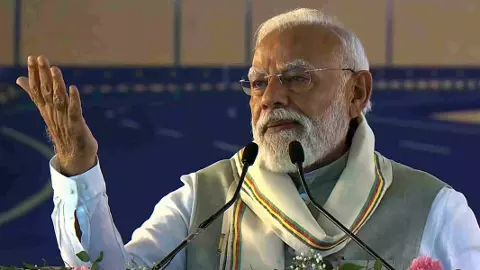 ‘‘భారతీయులను భయపెట్టాలనే కాంగ్రెస్ ప్రయత్నం’’