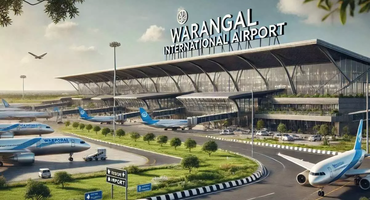 ప్రతిపాదనల దశలోనే తెలంగాణ విమానాశ్రయాలు: కేంద్రం క్లియరెన్స్ ఎప్పుడు? ప్రతిపాదనల దశలోనే తెలంగాణ విమానాశ్రయాలు: కేంద్రం క్లియరెన్స్ ఎప్పుడు?