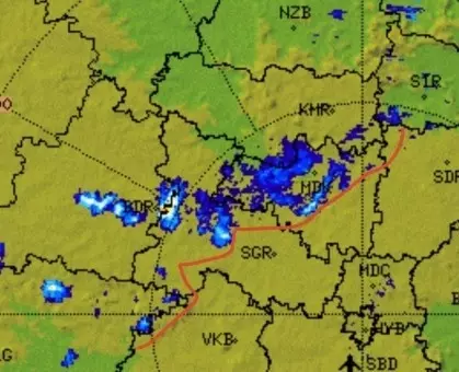 తెలంగాణలో ఆరు రోజులపాటు వర్షాలు : ఎల్లో అలెర్ట్ జారీ