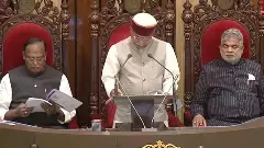 తెలంగాణ అసెంబ్లీ బడ్జెట్ సెషన్ ప్రారంభం.. గవర్నర్ ప్రసంగం