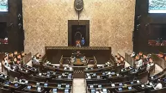 ‘‘ఈసీ చర్యలపై టీఎంసీ ఆగ్రహం, రాజ్యసభ నుంచి వాకౌట్’’