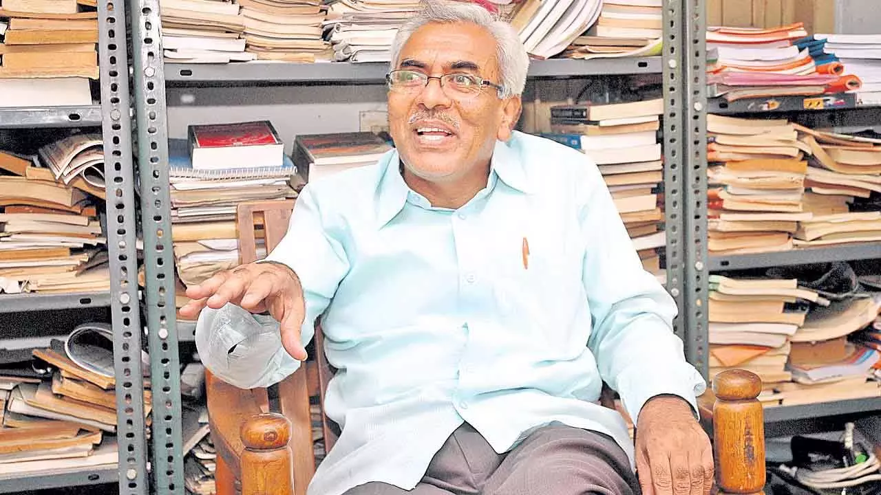 నందిని సిధారెడ్డికి కేంద్ర సాహిత్య అకాడమీ అవార్డు నందిని సిధారెడ్డికి కేంద్ర సాహిత్య అకాడమీ అవార్డు