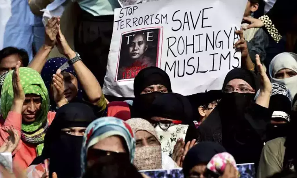 హైదరాబాద్‌లో రాజకీయాల కోసం లక్ష్యంగా మారిన రోహింగ్యాలు