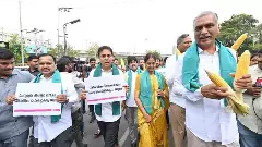గన్‌పార్క్ నుంచి అసెంబ్లీకి బీఆర్‌ఎస్ ర్యాలీ