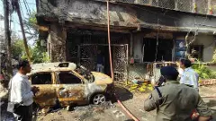 పేలిన ఈవీ చార్జింగ్ కారు: ఏడుగురి దుర్మరణం