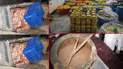 హైదరాబాద్‌లో కల్తీ ఆహారం దందాపై పోలీసుల దాడులు