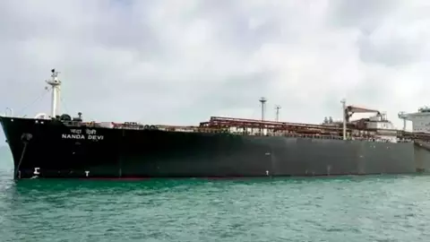 భారత్ కు చేరిన రెండో ఎల్పీజీ ట్యాంకర్