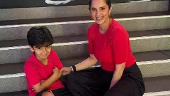 విమానాల గర్జనలు,క్షిపణి శకలాలు…దుబాయ్ నుంచి తిరిగొచ్చిన సానియా మీర్జా