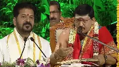 రేవంత్‌ను ఆకాశానికెత్తిన పంచాంగకర్త !