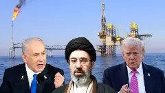 ‘సౌత్ పార్స్’ గ్యాస్ క్షేత్రంపై ఇజ్రాయెల్ దాడులు