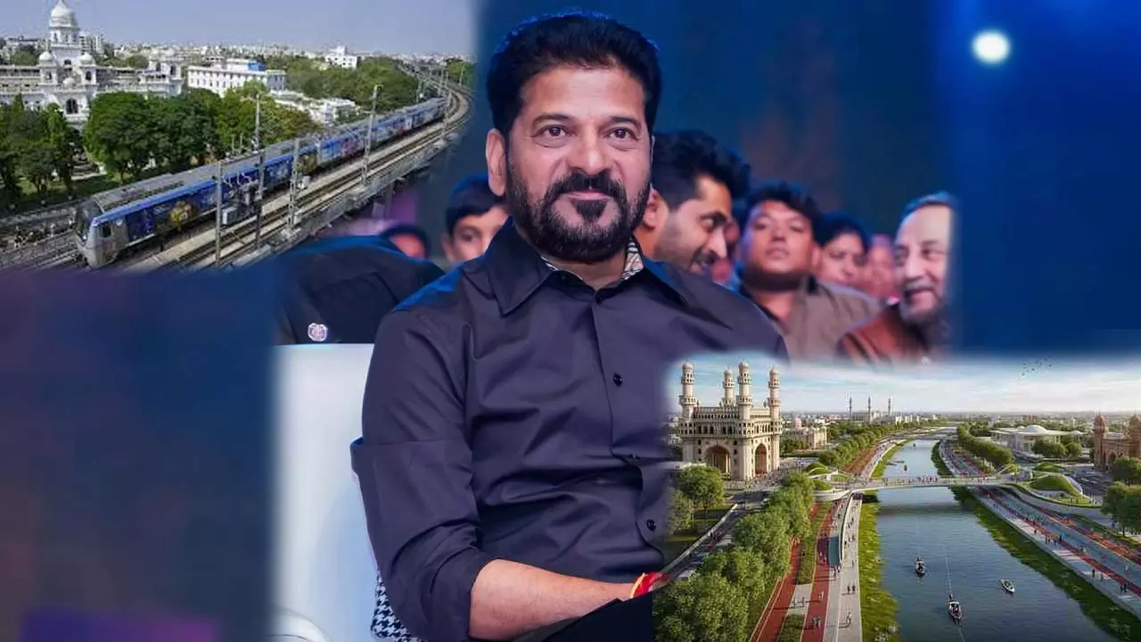 మూసీ, మెట్రోలకు నిధులెక్కడ రేవంతూ...... మూసీ, మెట్రోలకు నిధులెక్కడ రేవంతూ......