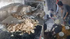 జియాగూడలో కల్తీ సమోసా యూనిట్ సీజ్..