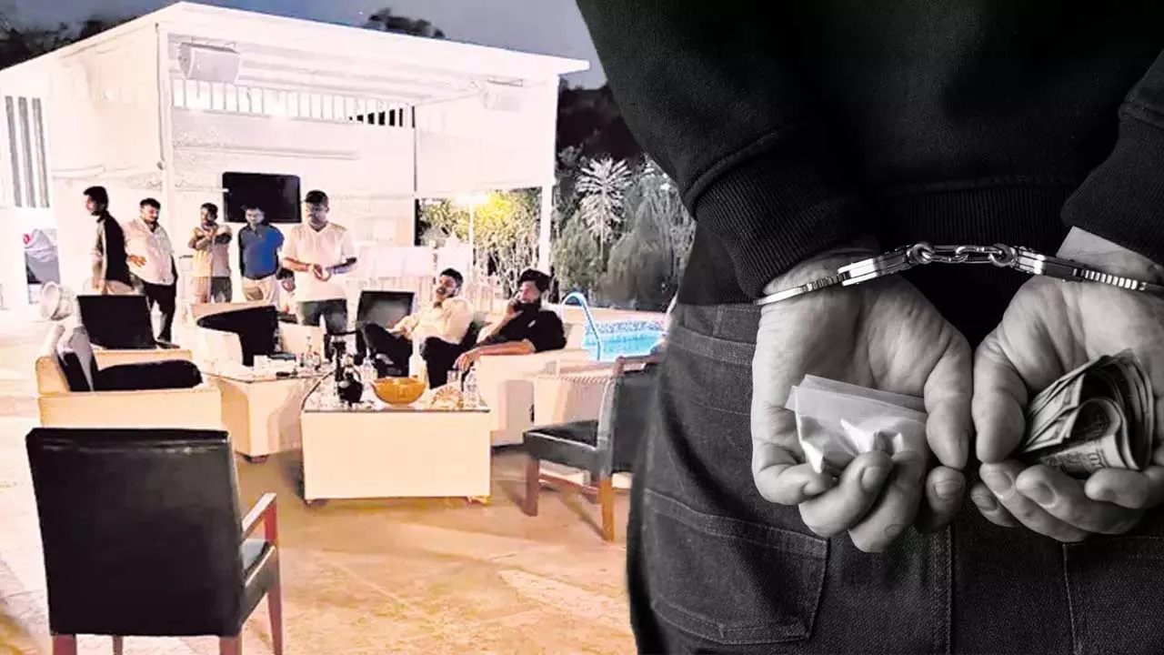 రోహిత్ రెడ్డికి డ్రగ్స్ సప్లై చేసిన అభిషేక్ దొరికేశాడు రోహిత్ రెడ్డికి డ్రగ్స్ సప్లై చేసిన అభిషేక్ దొరికేశాడు